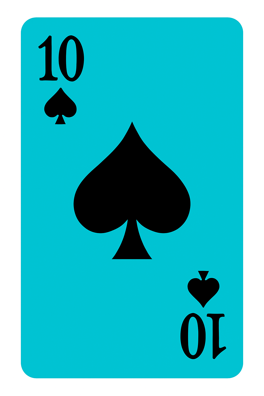 Composite Card: 10 of Spades