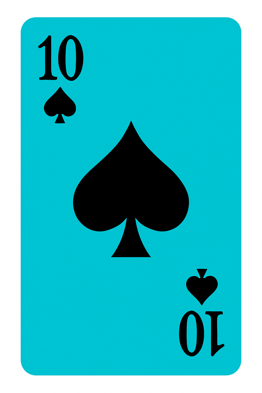 Composite Card: 10 of Spades