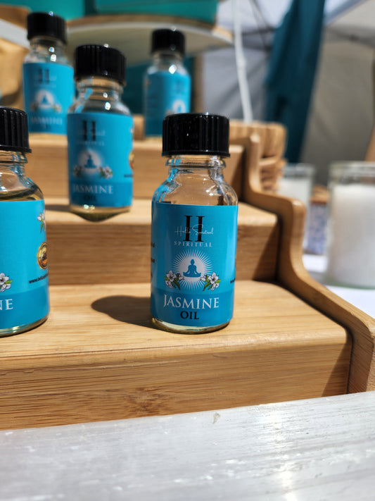 Jasmine Oil (How-To)