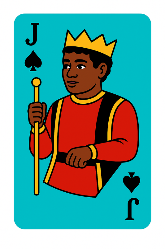 Composite Card: Jack of Spades