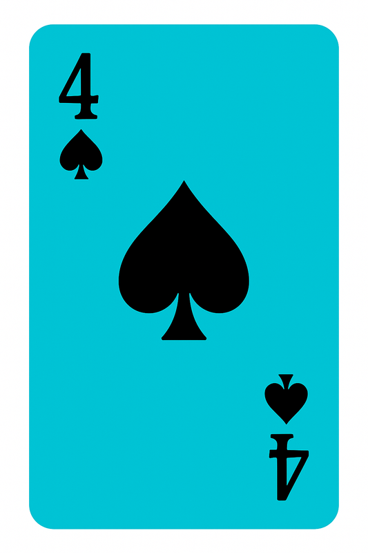 Full Composite Reading: 4 of Spades