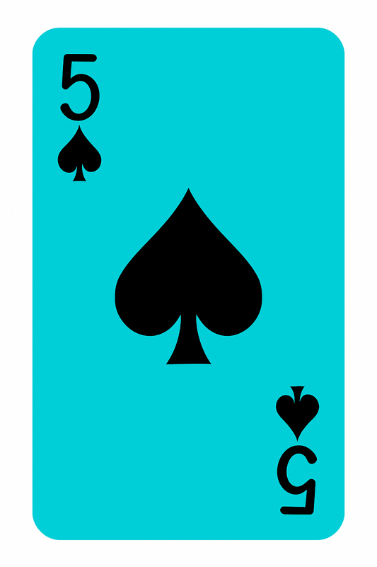 Full Composite Reading: 5 of Spades
