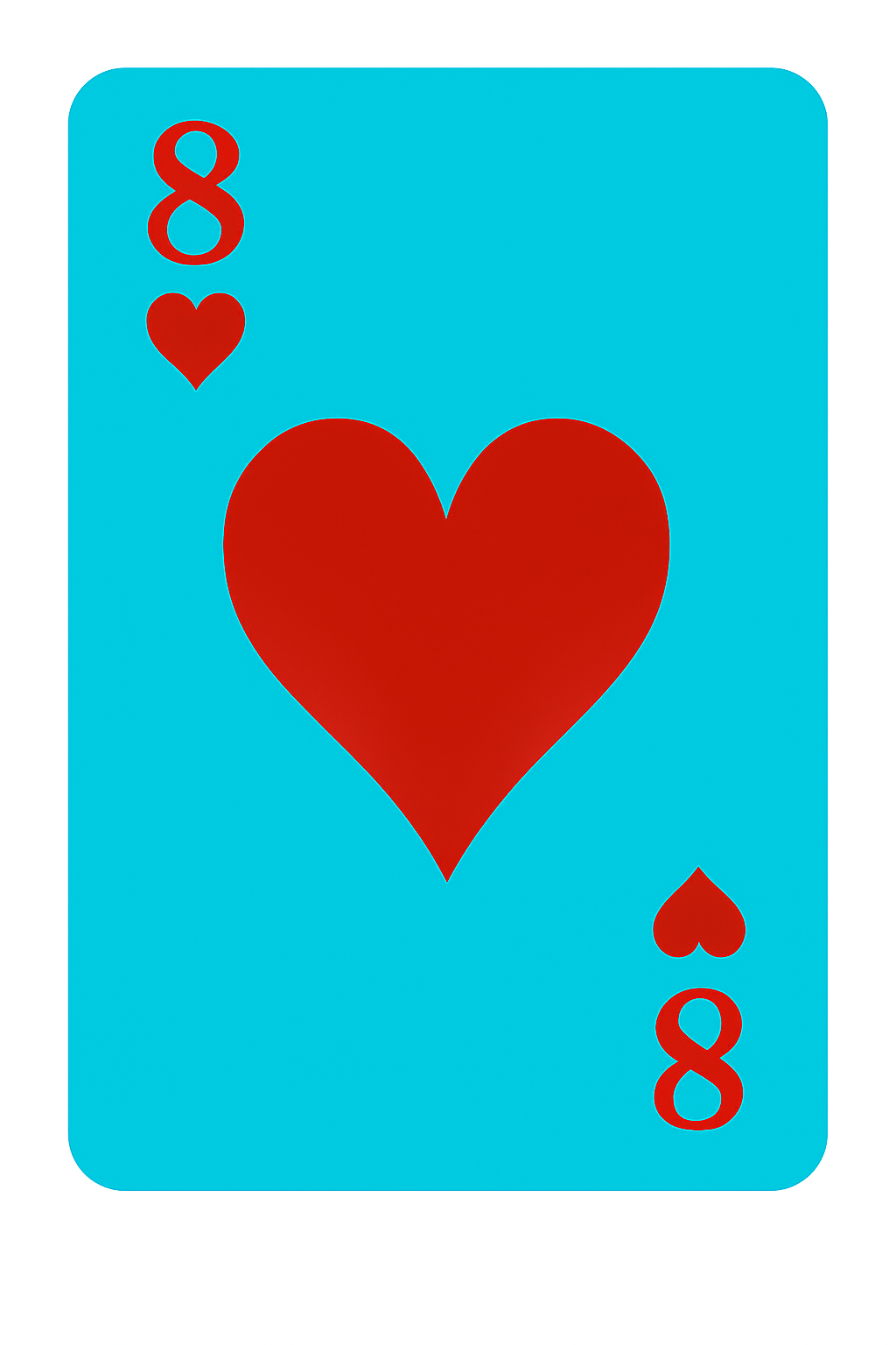 Full Composite Reading: 8 of Hearts
