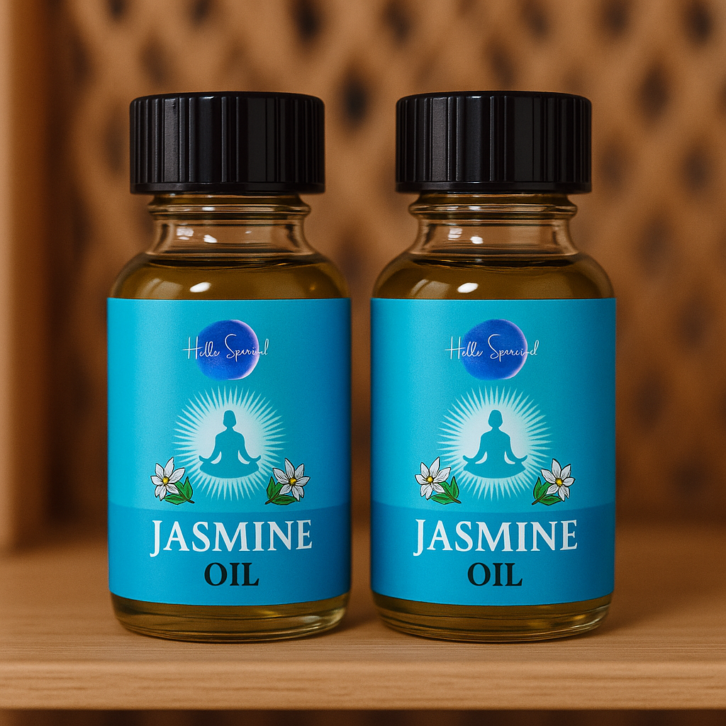 Jasmine Oil - Fragrance & Relaxation