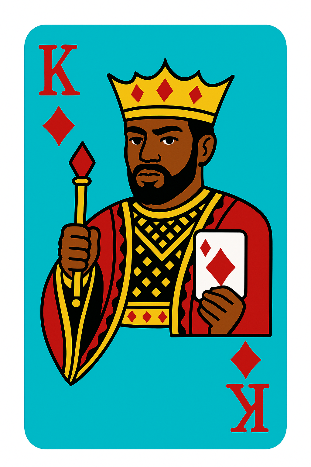 Full Composite Reading: King of Diamonds