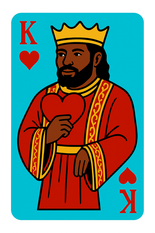 Full Composite Reading: King of Hearts