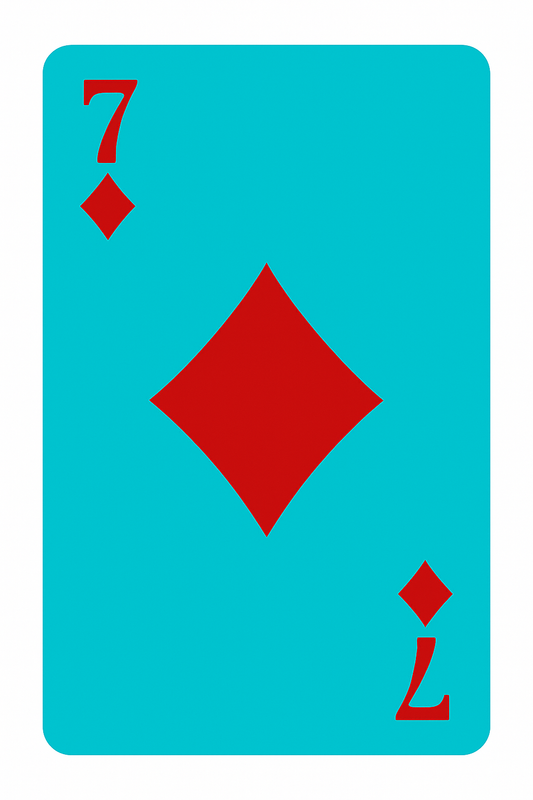 Composite Card: 7 of Diamonds