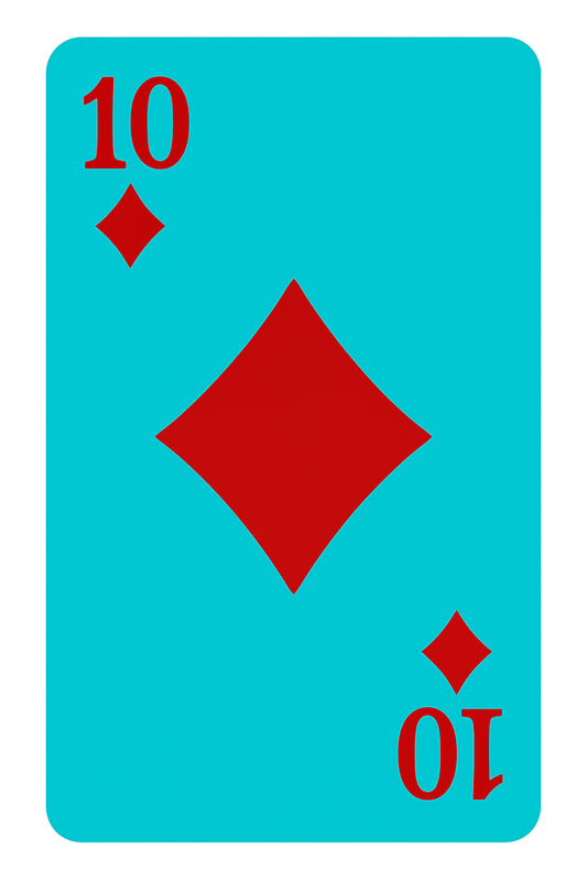 Full Composite Reading: 10 of Diamonds
