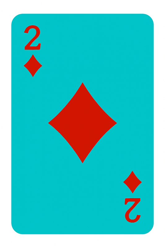 Full Composite Reading: 2 of Diamonds