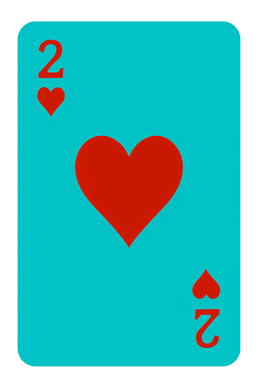 Full Composite Reading: 2 of Hearts