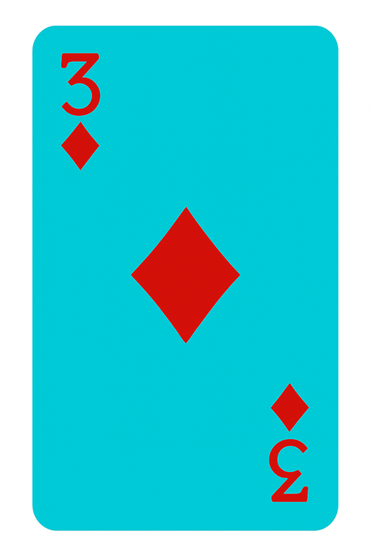 Full Composite Reading: 3 of Diamonds