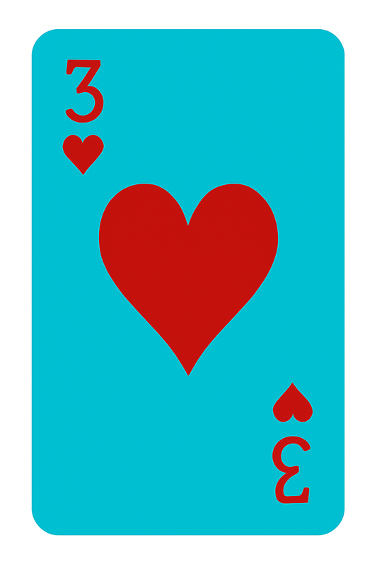 Full Composite Reading: 3 of Hearts