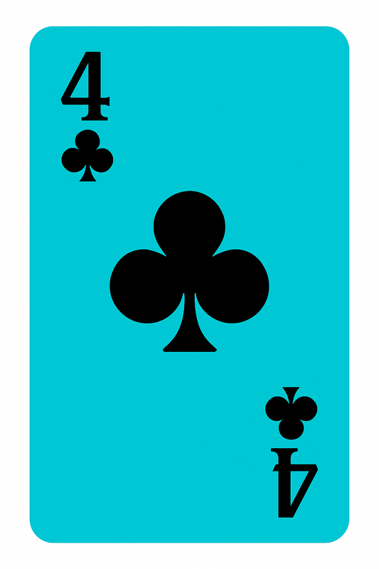 Full Composite Reading: 4 of Clubs