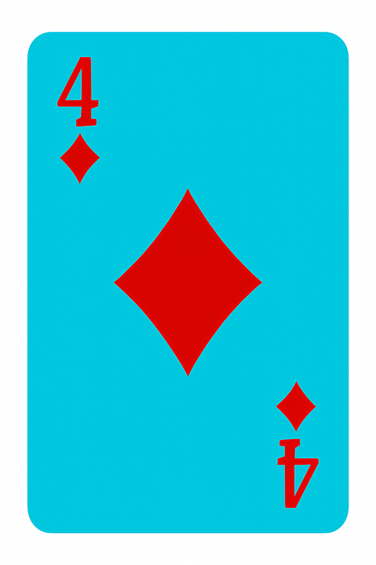 Full Composite Reading: 4 of Diamonds