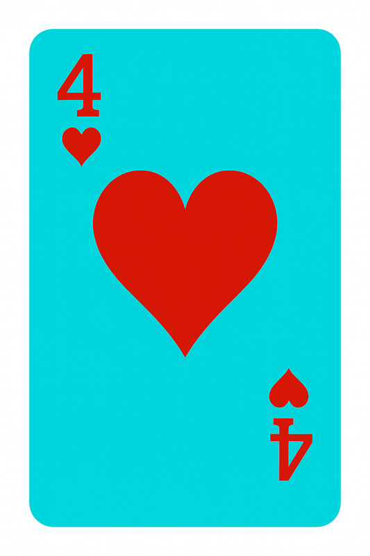 Full Composite Reading: 4 of Hearts