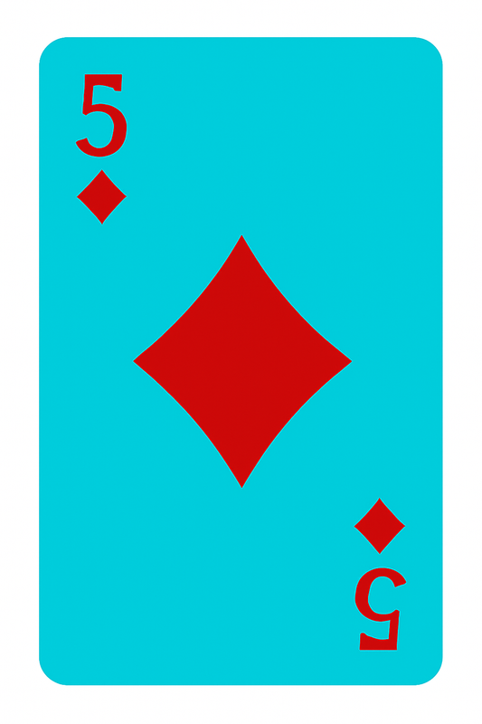 Full Composite Reading: 5 of Diamonds