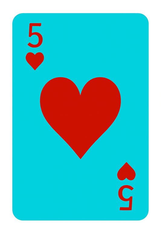 Full Composite Reading: 5 of Hearts