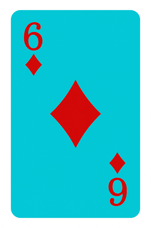 Full Composite Reading: 6 of Diamonds