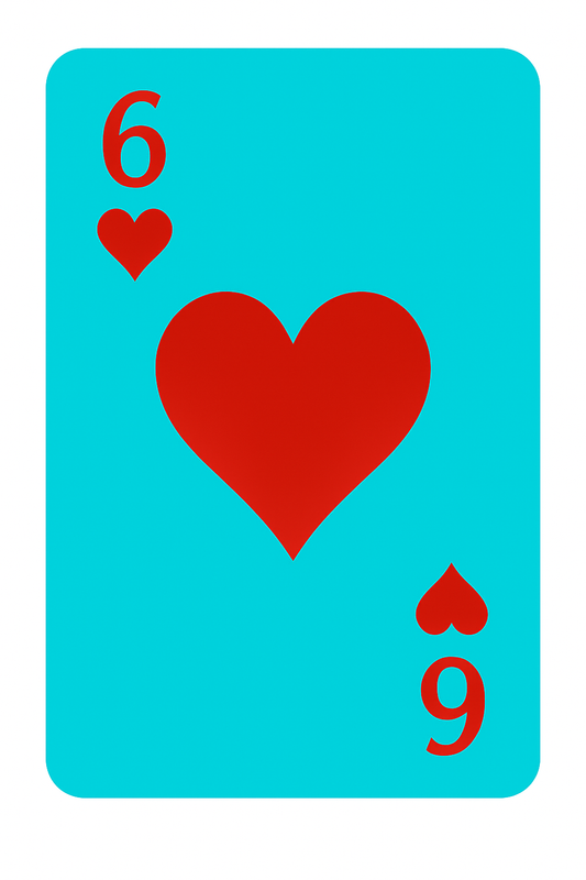 Full Composite Reading: 6 of Hearts