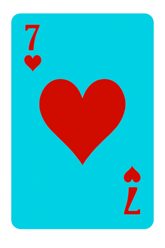 Full Composite Reading: 7 of Hearts