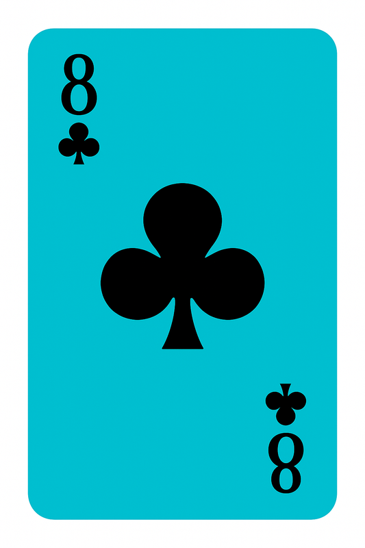 Full Composite Reading: 8 of Clubs
