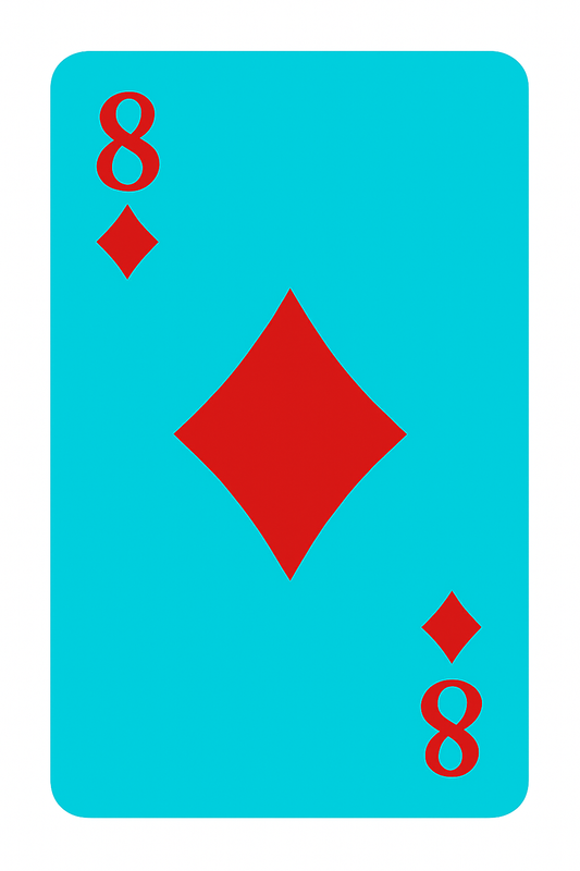 Full Composite Reading: 8 of Diamonds