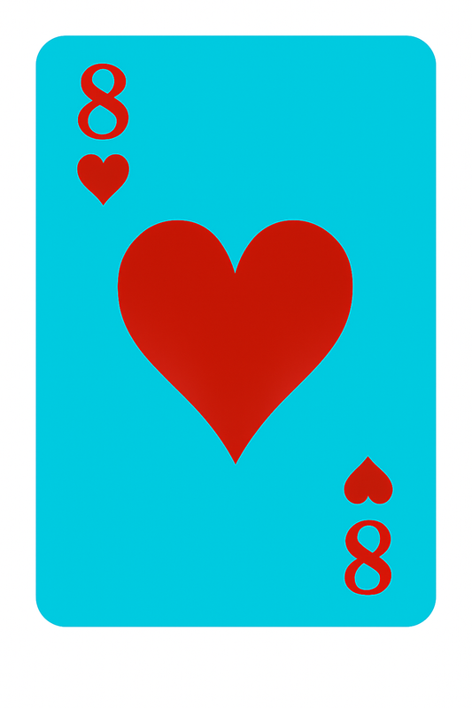 Full Composite Reading: 8 of Hearts