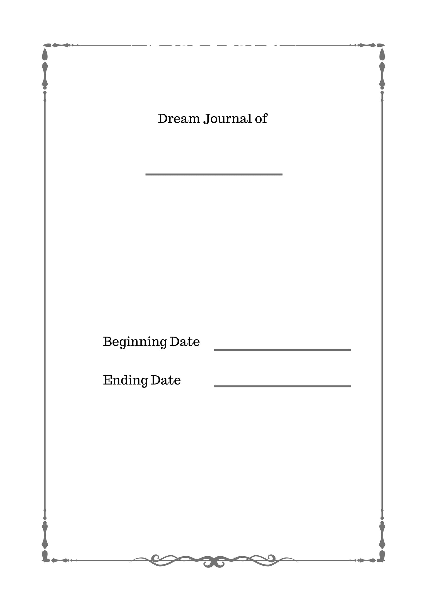 Dream Journal by Hella Spiritual