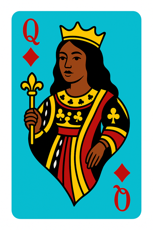 Full Composite Reading: Queen of Diamonds