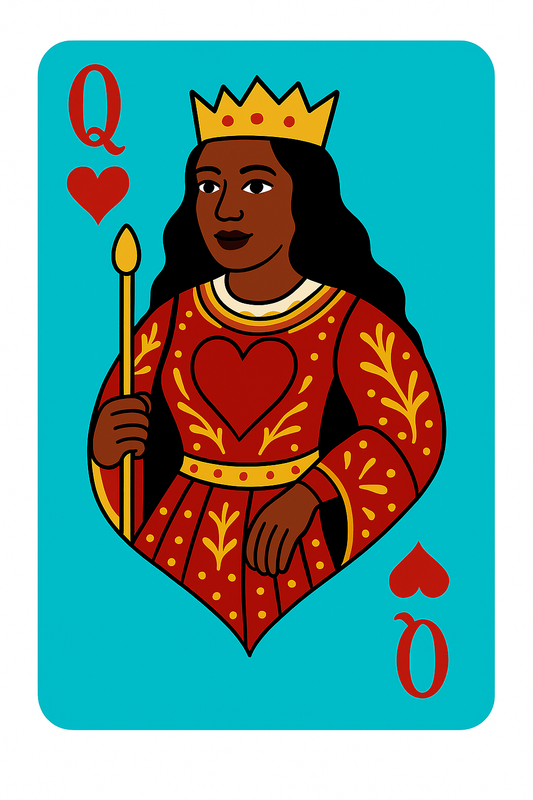 Full Composite Reading: Queen of Hearts